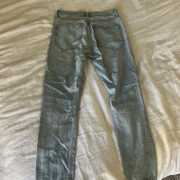 Agolde high rise Jamie style - Picture 3 of 3